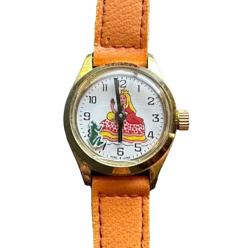 Tweety Bird Winnie the Pooh Princess Warner brothers watches three
